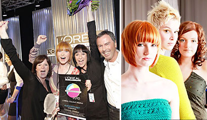 2010 L'Oréal Color Trophy 2010